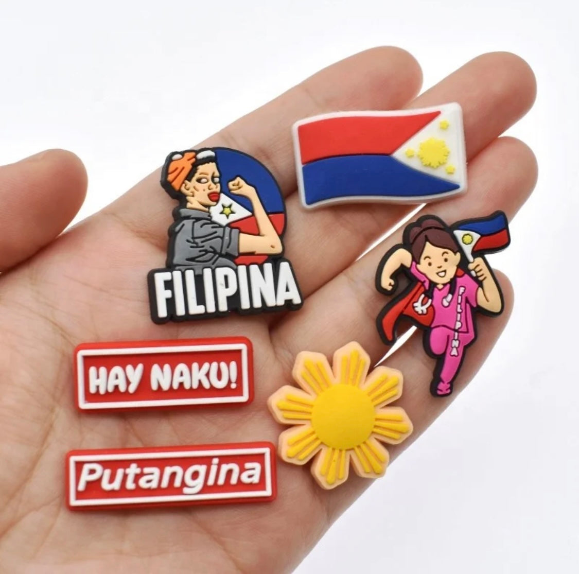 Filipino Shoe Charms — 16-Piece Set - Image 2