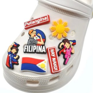 Filipino Shoe Charms — 16-Piece Set