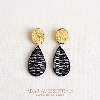 Inabel Teardrop Drop Earrings by Artritos x Adarna Essentials