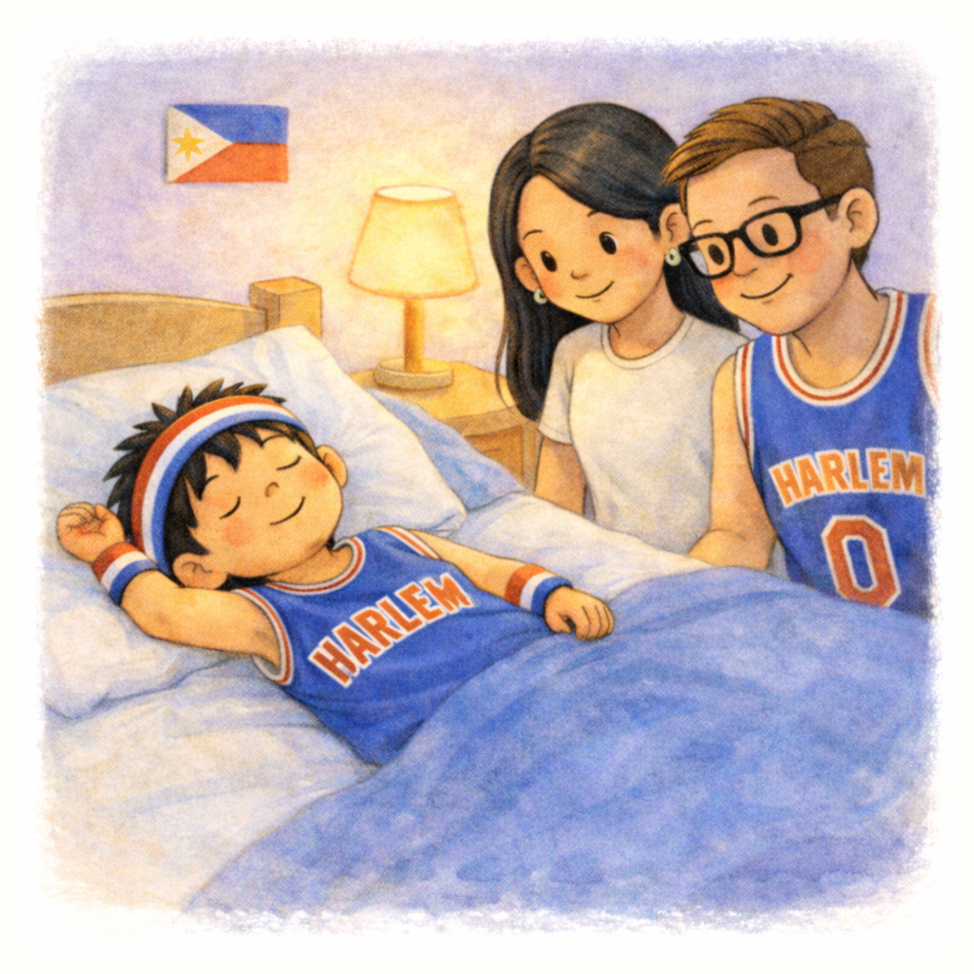 Basketball & Pizza — A Picture Book by Avi Penhollow - Image 5