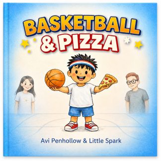 Basketball & Pizza — A Picture Book by Avi Penhollow