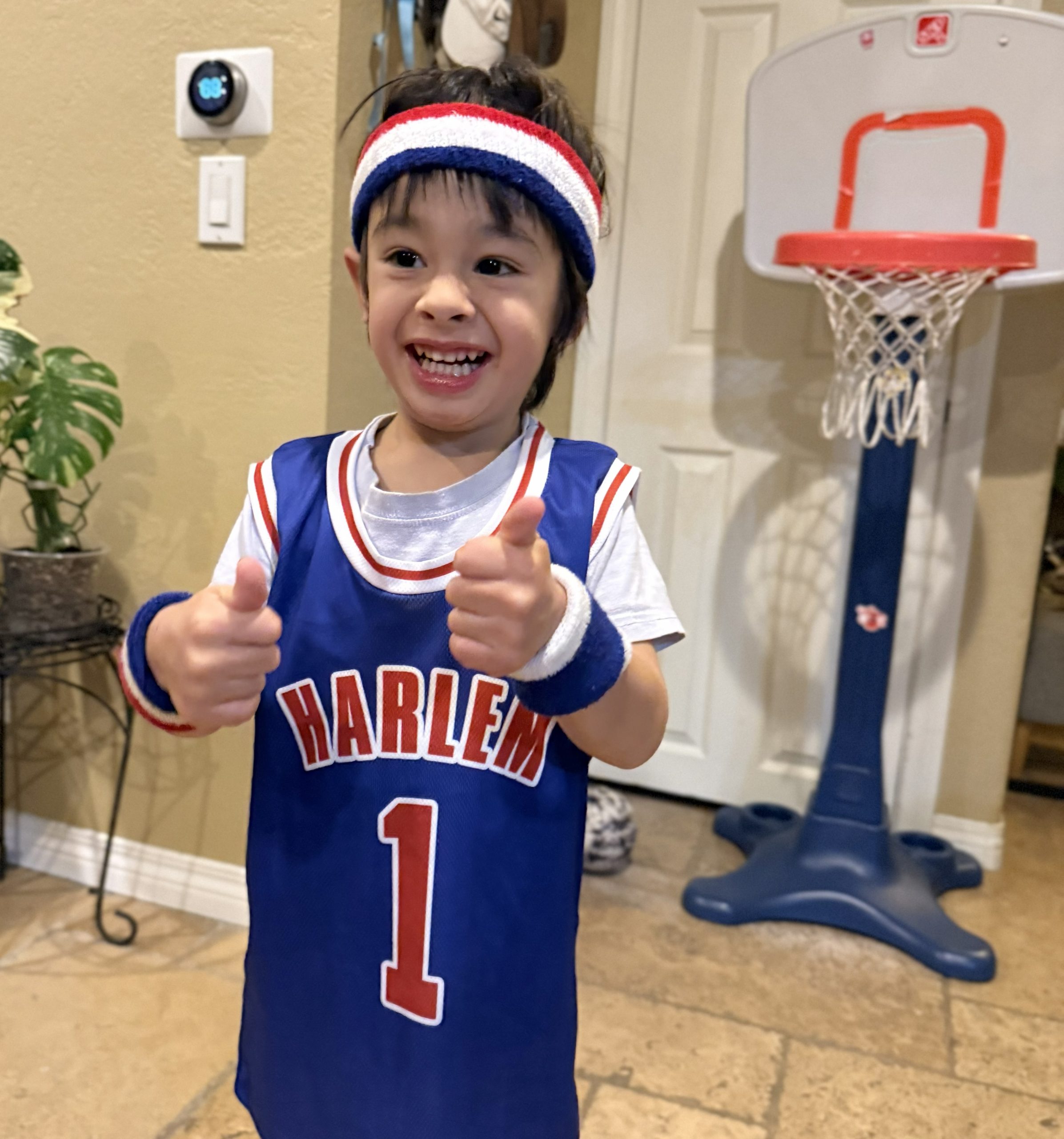 Basketball & Pizza — A Picture Book by Avi Penhollow - Image 2