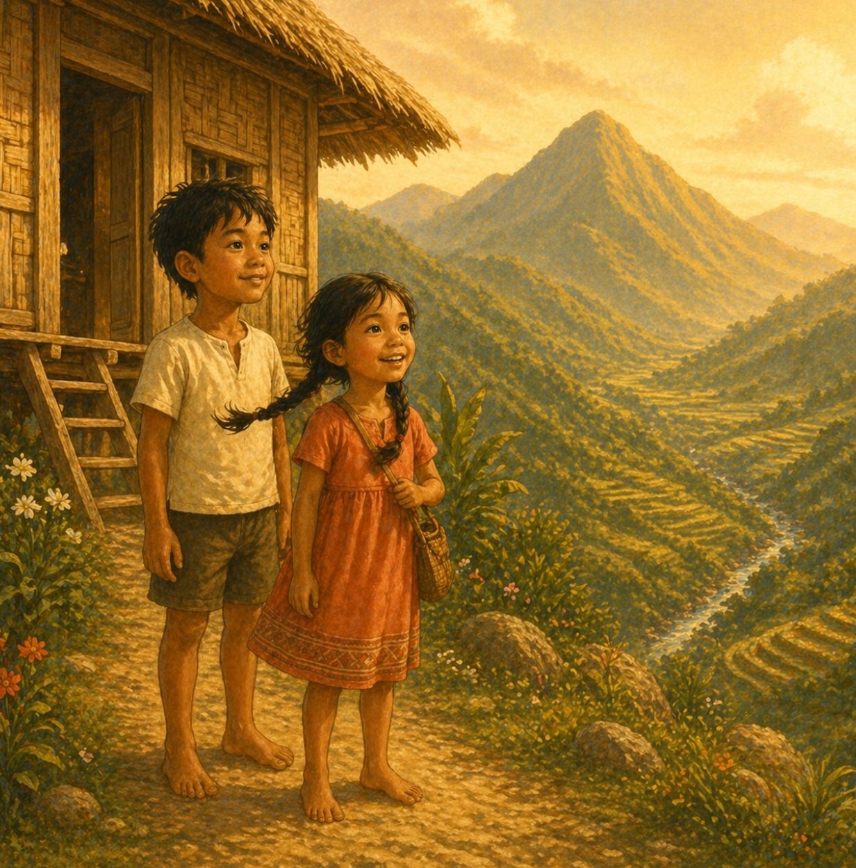 Bambantay Tuturod: The Mountains Stand With Us — Bilingual Ilocano & English Picture Book - Image 2