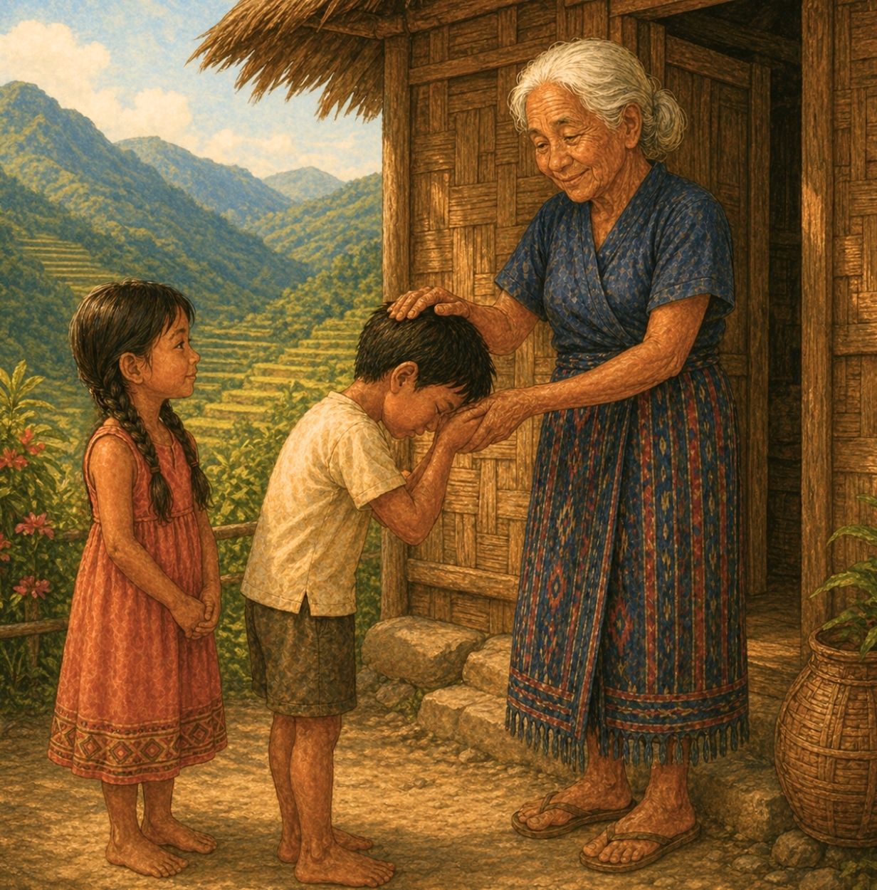 Bambantay Tuturod: The Mountains Stand With Us — Bilingual Ilocano & English Picture Book - Image 3