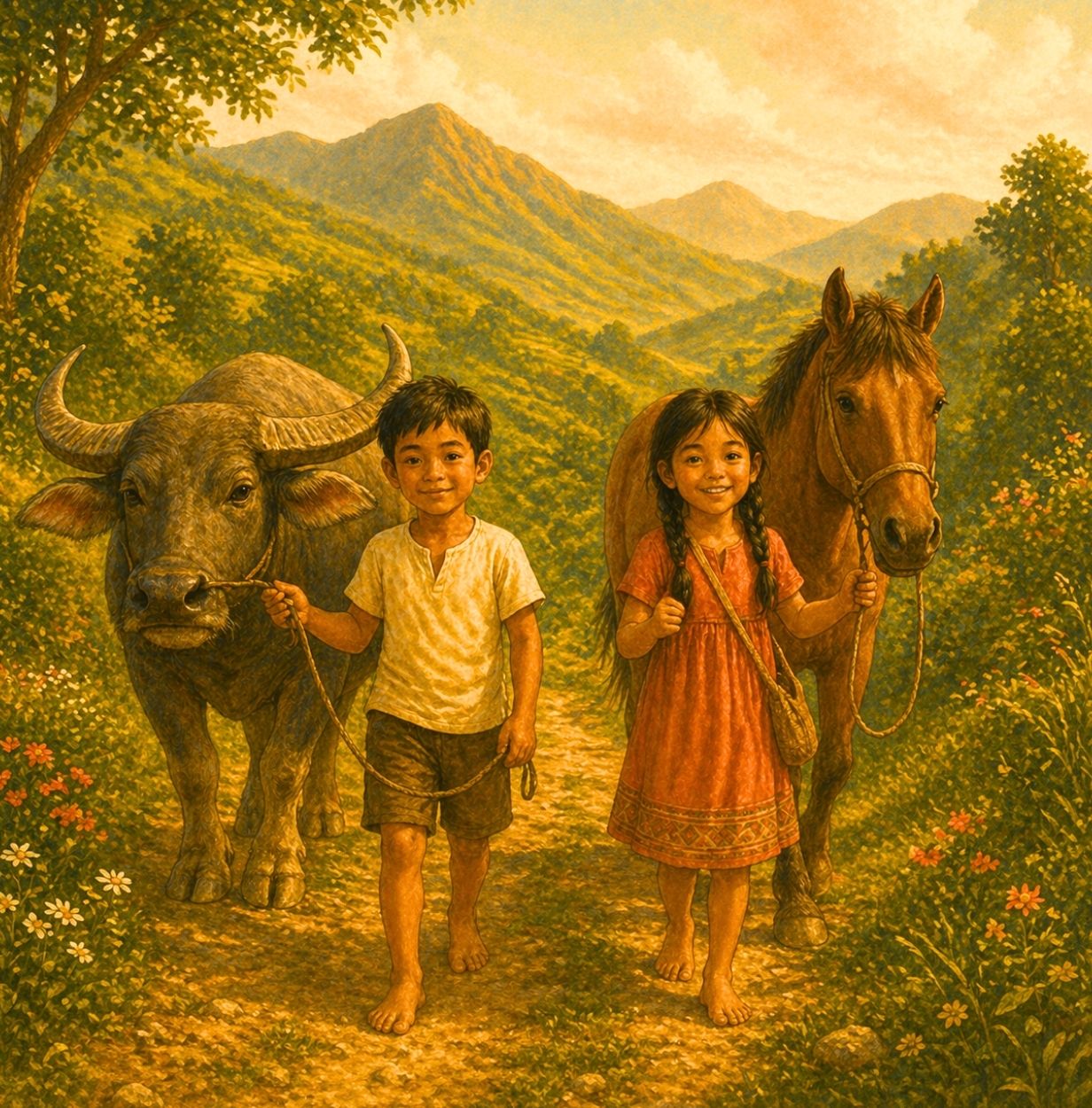 Bambantay Tuturod: The Mountains Stand With Us — Bilingual Ilocano & English Picture Book - Image 4