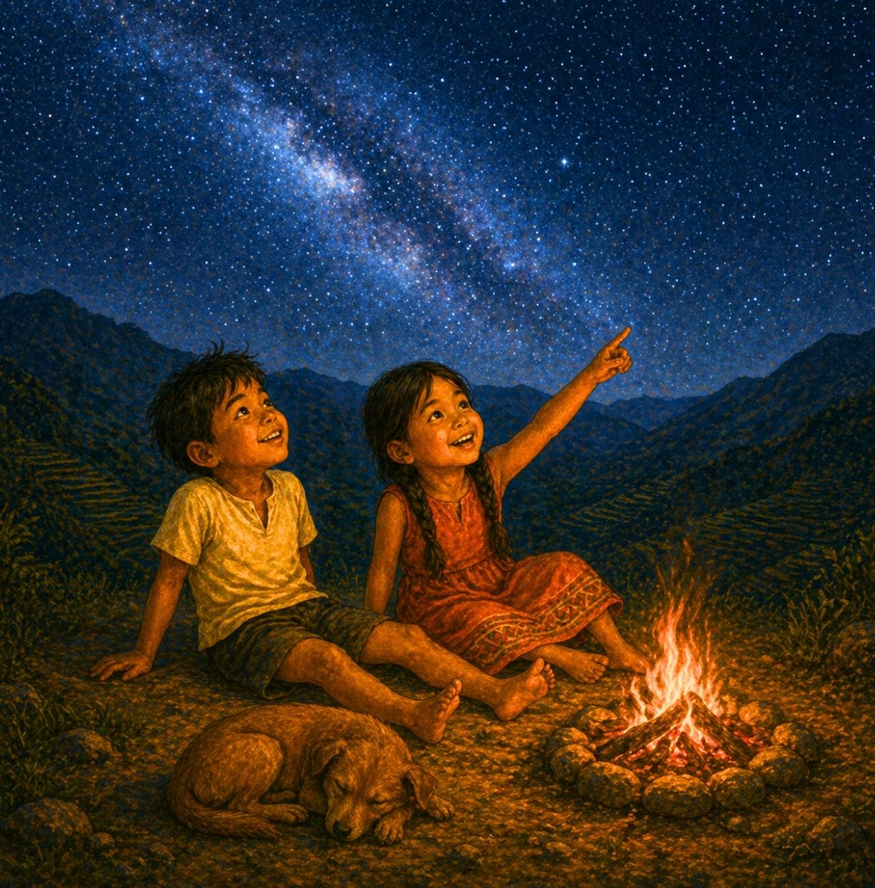Bambantay Tuturod: The Mountains Stand With Us — Bilingual Ilocano & English Picture Book - Image 5