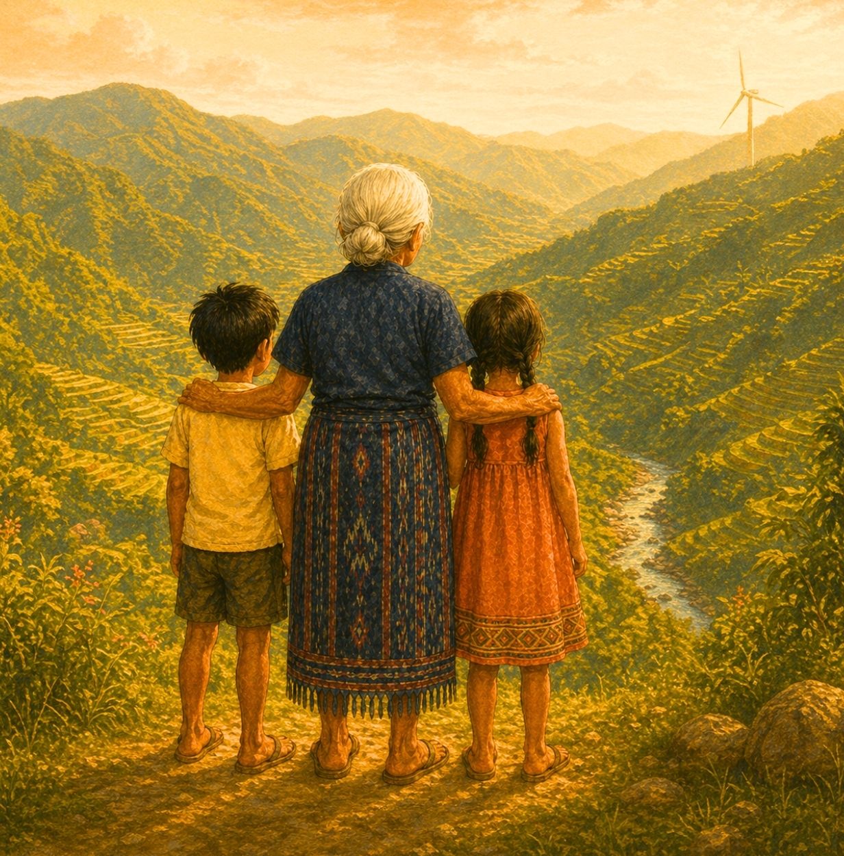 Bambantay Tuturod: The Mountains Stand With Us — Bilingual Ilocano & English Picture Book - Image 6