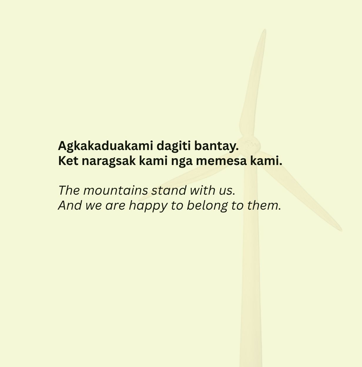 Bambantay Tuturod: The Mountains Stand With Us — Bilingual Ilocano & English Picture Book - Image 8