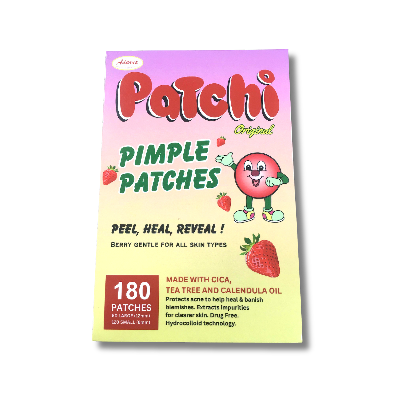 Patchi Pimple Patches by Adarna Essentials — 180 Count