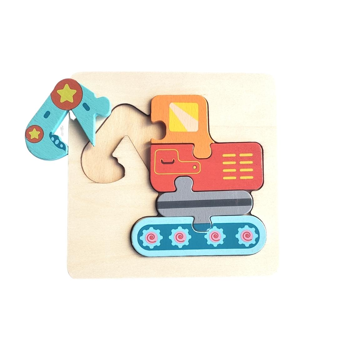 Wooden Toddler Puzzles — Adventure Pack of 5 - Image 5