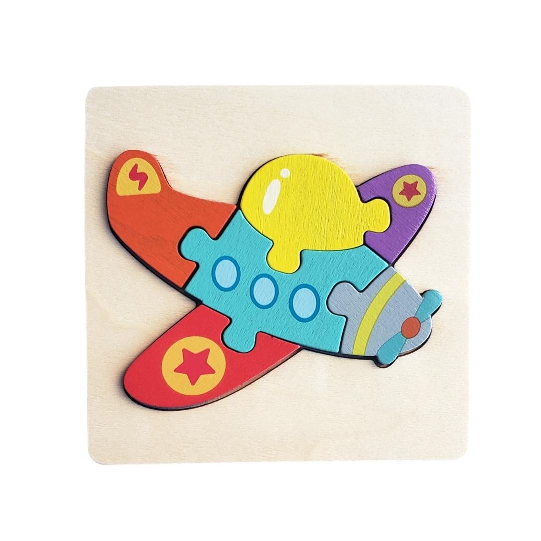 Wooden Toddler Puzzles — Adventure Pack of 5 - Image 7
