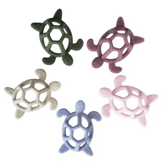 Silicone Sea Turtle Baby Teether
